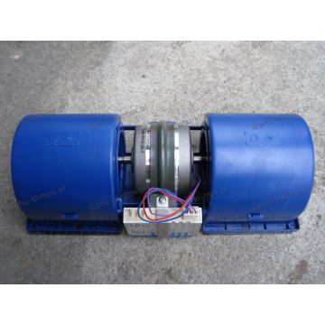 HISPACOLD 5300068   ΜΟΤΕΡ  ΔΙΠΛΟ ΚΟΜΠΛΕ ΜΕ ΠΛΑΚΕΤΑ [ ΜΠΛΕ ] Hispacold double blower with controller   Twin Blower 24v  Double axial motor fan Hispacold OE: 5010531145 - 5300068 - 593111 HISP5300068    Double blower Hispacold Hispacold Double Blower W/S - 