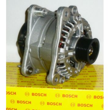 0124 325 044  BOSCH  ΔΥΝΑΜΟ   12V 110A AUDI A3, SEAT IBIZA IV, V, VW GOLF V, VI    PV6 x 56   Skoda, 14V, 110 A, 0986045320, 03C903023B     Audi / VW / Seat / Skoda Replacing 0124 325 044 Lucas LRA2361 Hella CA1817 VW Various Models - 