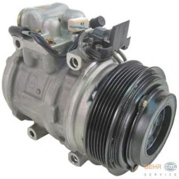 DCP17001  DENSO ΚΟΜΠΡΕΣΕΡ Α/C  MERCEDES W124 '93-'95    247100-5910 Compressor A / C Denso 10P15C; 120 mm; PV6; 12V; H; Mercedes 190D / E; 200; 230E; 250D; 260s; 300D / E / SE / SEL / TD; DCP17001 0031317001, 0001323800,    - 