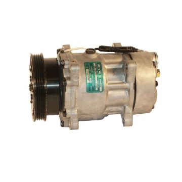 40405260 Compressors > Cars >Compressor Sanden variable SD7V16    1143 Compressor A / C Sanden SD7H16; 120 mm; PV4; 12V; H; Renault Megane; Scenic    Renault  Mégane I Serie 1.4 - 1.6 Scénic I serie 1.6 16v 1143 / 1175 / 7700272987 / 7701499820 - 