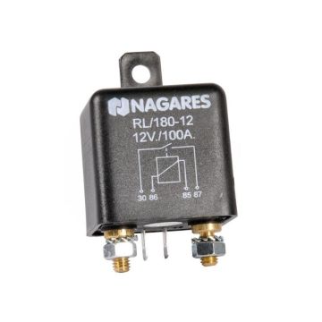 NAGARES ΡΕΛΕ ΙΣΧΥΟΣ  RL/180-12 12V 100A Electric component Relay THERMOKING : 414667 - 