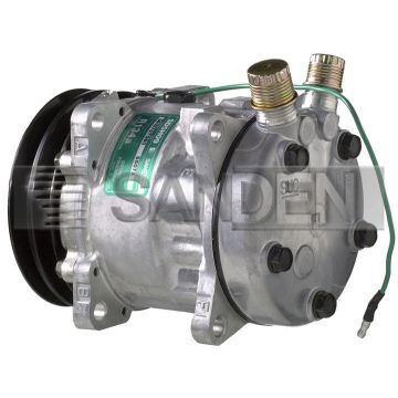 5073 SANDEN   ΚΟΜΠΡΕΣΕΡ A/C    SD5H09 5800049   SD508 24V   SANDEN   ΣΥΜΠΙΕΣΤΗΣ A/C     UNIVERSAL  SD5H09 / 5073     Pulley wheel diameter [mm]	125 Number of grooves	2 Connectors	7/8" x 3/4" Connectors orientation	Vertical Cover designation	FL - 