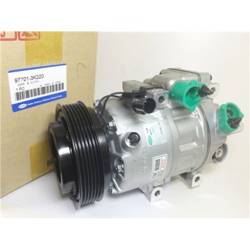 71-5802518   ΚΟΜΠΡΕΣΕΡ A/C     HYUNDAI SONATA SANTA FE    Sonata '06-'07 Compressor 6PK 120mm Petrol VS18 OE# 97701-3K220 COMP. HYUNDAI SONATA V 2.0 & 2.4 977013K220   HYUNDAI - COMPRESSOR ASSEMBLY [977013K220] - 