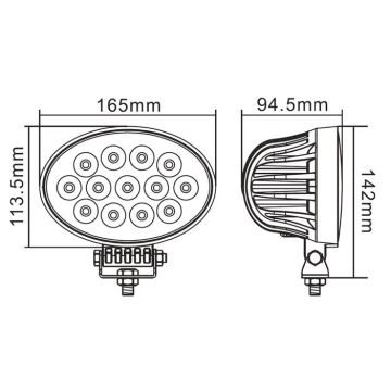 LED Work Lamp - 86310104 - 