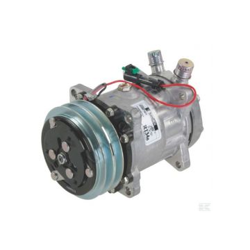 6611 - 6620   ΚΟΜΠΡΕΣΕΡ   SANDEN SD7H14- 6620   ΣΥΜΠΙΕΣΤΗΣ     OE# COMPRESSOR PART 5H14 6620 COMPRESSOR TYPE SANDEN SD 5H14 Flare 12V 5"1/4 Ø132mm 2G A OE: 6611 - 6620 - 