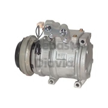 40440105    447100-6290 (4471006290)Compressor A / C Denso 10PA17C; 123.8 mm; PV4; 12V; H; Jeep Cherokee; DCP99004     Compressor, air conditioning    Jeep  Cherokee 2.5 TD  10 95->09 01 4677445 - 4746858 - 55035993 - 55035993A - 55035993AB - 55036412 - 