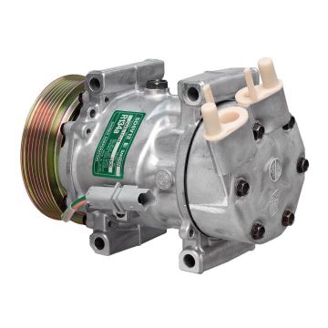 40430265   ΚΟΜΠΡΕΣΣΕΡ A/C  Car Air Conditioning   Compressor     Sanden variable SD6V12   CITROEN C3 1.1 - 1.4 - 1.6 16v  CITROEN/PEUGEOT  6453GZ,  CITROEN/PEUGEOT  6453JL,  CITROEN/PEUGEOT  6453JP  - 