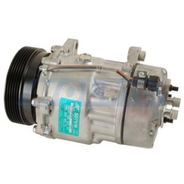 40430264 VW  1J0-820-803L   40405094CP VW Golf IV Serie Compressor Sanden variable SD7V16      OE: 1076012 - 1080 - 1111419 - 1206 - 1215 - 1221 - 1226 - 1231 - 1233 - 1245 - 1278 - 1283 - 1J00820803A  - 