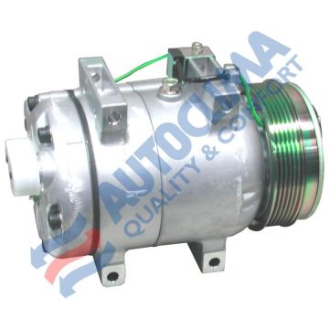 40430128 AUDI A8 I Serie 3.7 - 4.2 - S8 TSP0155117 Compressor A / C Zexel DKW17B; 113 mm; PV6; 12V; H O-ring; Audi A8    OE 077260803AB - 077260803AC - 077260803AD - 077260803AE - 077260805AD - 077260805AE - 