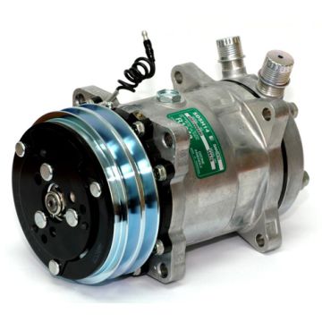 40405035  ΣΥΜΠΙΕΣΤΗΣ SANDEN SD5H14 132A2 12V V-OR   ΚΟΜΠΡΕΣΕΡ SANDEN SD7H14    Sanden compressor     SD 5H14 Flare 12V 5"1/4 Ø132mm 2G A OE: 6611 - 6620 - 