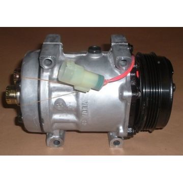 ΣΥΜΠΙΕΣΤΗΣ ΚΟΜΠΡΕΣΕΡ SANDEN  -SD7Η15 LAND ROVER : BTR8505   58841 (57841) COMPRESSOR NEW BRAND - LAND ROVER DEFENDER MODEL-(2.5 90 TDI) DIAMETER WHEELS - 112MM NUMBER PK - 4 COMPRESSOR SANDEN 7H15- - 