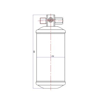 SCANIA 143   04-16-13-008      ΞΗΡΑΝΤΗΡΑΣ A/C       Receiver-dryer filter Standard receiver-dryer filter     ΞΗΡΑΝΤΗΡΑΣ A/C VOLVO   SCANIA 142 SCANIA 143  CASE : 87374420 NEW HOLLAND : 87374420 ZETOR : 16372975 - 