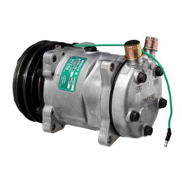 6611 - 6620   ΚΟΜΠΡΕΣΕΡ   SANDEN SD7H14- 6620   ΣΥΜΠΙΕΣΤΗΣ     OE# COMPRESSOR PART 5H14 6620 COMPRESSOR TYPE SANDEN SD 5H14 Flare 12V 5"1/4 Ø132mm 2G A OE: 6611 - 6620 - 