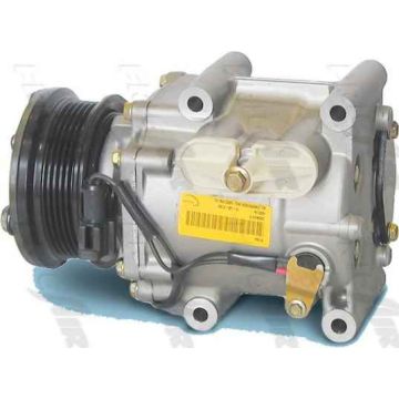 68000003  ΣΥΜΠΙΕΣΤΗΣ A/C   ΚΟΜΠΡΕΣΕΡ A/C   FORD     - FORD / MAZDDA MODEL - FIESTA1.8TD/121 1.8 Compressor VISTEON 1016001004  FORD 1405819 FORD 1E0761450 FORD 1E0761450A FORD 4BYU19D629AA FORD RXS6H19D629AA - 