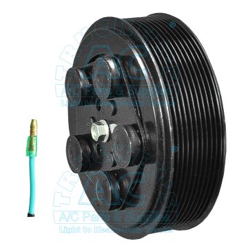 30.04.01.841  ΤΡΟΧΑΛΙA ΚΟΜΠΡΕΣΣΕΡ  SELTEC   Clutch 8PK TM31   COMPRESSOR    Sutrak p/no 30.04.01.841 Clutch assembly 8PK 24v for TM31 Seltec Sutrak part no. 30.04.01.841 300401841 - 