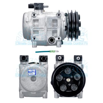 40430041 ΣΥΜΠΙΕΣΤΗΣ SELTEC TM31 156B2 24V COMPRESSOR SELTEC TM-31  24V 2 Gole  Compressors    TM31 24V Ø158mm 2G "B" OE: 1020633 - 102663 - 240103024 - 500326851 - 500386851 - 50143 - 5050002 - 755001106 - 834614 - 99469367 - H13000822 - RMCO240 - 