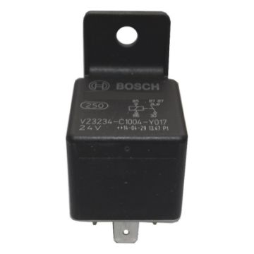 7000613122  ΡΕΛΕ 24 V    Bosch relay 0332014203 Relay      -Nr./Ref.: 81.25902-0058 , 1164016  Flasher relais 24v Bosch - 