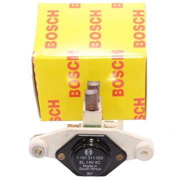 1197311022   BOSCH    ΑΥΤΟΜΑΤΟΣ ΔΥΝΑΜΟ VAG    Bosch Regulator 14,5 V Catalogue No.: 1 197 311 022 Bosch 0197311003, 0197311007, 0197311009 1197311003, 1197311022, 1197311800, 1197311023  Fiat 60743883  Transpo IB354H, IB354-1, IB354 - Bild 1