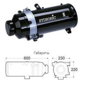 25 1818 02 00 00   EBERSPAECHER D24 / D30 W  HYDRONIC 30 251818020000     HYDRONIC 30 Universal 24 V - 