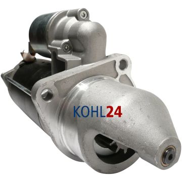 01230018 ΜΙΖΑ  Bosch: 0-001-230-018, 0001230018  John Deere:RE507943   Andre Niermann starter motor  12V 3.0 kW z10 (Remanufactured) John Deere Starter (OE# RE507943, RE523502)   Tech Data: 12v, 10 tooth, 28MT style  - 