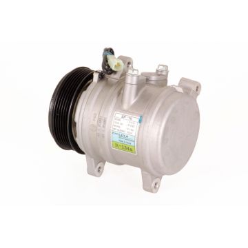 40420009 DELPHI ΚΟΜΠΡΕΣΕΡ A/C  HARRISON SP10 PV6 12V   SP 10 12V 105mm Poly-V 6 Denso SP10 Delphi Compressor OEM# 22E-979-1110 3541139M91   KOMATSU : 22E9791110 LANDINI : 3541139M91, 717638 MASSEY FERGUSON : 3541139M91 MERLO : 040654 ZETOR : 16372954  - 