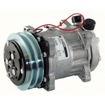 SANDEN,7929-7H15 12V 2-M, R134A VERT TUBE O-RING  COMPRESSOR,FORD L-SERIES TRACTOR, SANDEN,7929-7H15 12V 2-M, R134A VERT TUBE O-RING - 