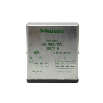 9023418A 30607b Webasto   Control Box DBW 24v - SG1553 - http://www.bernsteinengineering.co.uk/images/controlbox30607B.jpg