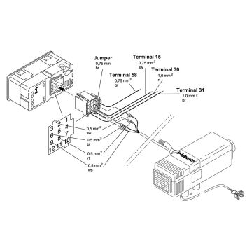 882.06A   Webasto Air Top Combination Timer 12v or 24v WEBASTO AIR TOP HEATER TIMER 12V OR 24V | 88206A - 