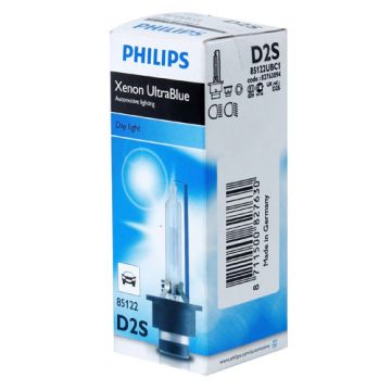 ΛΑΜΠΑ PHILIPS D2S XENON 85V 35W   D2S Philips Xenon Ultra Blue 6000K D2S Philips Xenon Ultra Blue 6000K - 