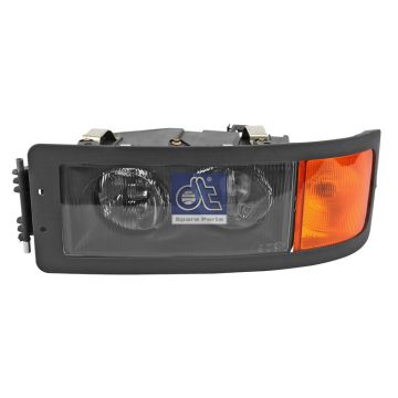 81.25101-6291  MAN  81658544 Εμπρόσθιοι φανοί OE: 81251016289  Headlamp, left LHD  Art. No. 3.31001   Vehicle brand	Model, Engine, Gearbox, Axle, Cabin MAN F/M/L 2000, F/M/G 90, F 7/8/9	L 2000 (L63), M/F 2000 - 