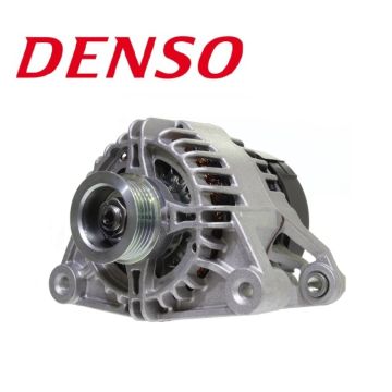 DAN1055, DENSO   ΔΥΝΑΜΟ OPEL 14V/70A, AGILA, CORSA, ASTRA, MERIVA, COMBO   Denso Original Alternator 70A Opel Agila Corsa CD 1.0 1.2 1.4 Lpg 12V 16V  Voltage [V]: 12 V  [A]: 70 Number of ribs: 5 Pulley Ø [mm]: 54 Plug Type ID: L, DFM - 