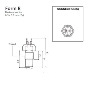 MAN 51.27720-0010 (51277200010) Sensor, speed   Sensor inductive VDO/MAN transmisson Ref.:51.27720-0010 Rotation sensor MAN IVECO VDO 51277200010  ZF PARTS 0501306211    VDO	340-804-006-003C - 