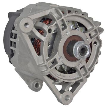 DAN654, DENSO 63377461010, MAGNETI MARELLI MAN7461 - ΔΥΝΑΜΟ - JCB LANDPOWER - PERKINS    DENSO ΔΥΝΑΜΟ  31496 MAGNETI MARELLI Alternator JCB 12V 85A B+ M6 Wo/pulley 6H- Alternator 185046500 185046522 2871A156 2871A168 2871A301 2871A302 - 