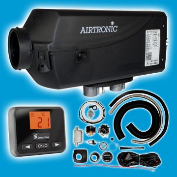 EBERSPACHER AIRTRONIC D4 24V-12V HEATING KIT - 