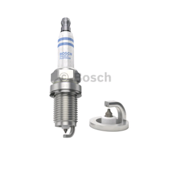 0242245576 ΜΠΟΥΖΙ ΔΙΠΛΟ ΠΛΑΤΙΝΕΝΙΟ FR5KPP332S BOSCH     0 242 245 576  ΜΠΟΥΖΙ AUDI,VW,SEAT,SKODA 1.8,2.0 TSI FR5KPP332S ΠΛΑΤΙΝΕΝΙΟ      Μπουζί Διπλά Πλατινένιο Bosch FR5KP3332S Για 1.8TFSI Και 2.0TFSI Spark Plug for Audi, Seat, Skoda, VW  - 