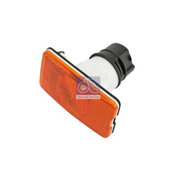 1.21474 DT Φώτα θέσης μπροστά  Side marking lamp, orange, with bulb Art. No. 1.21474    SCANIA 1365972 Marker Light SIDE LAMP 2493806474 1365972 FOR SCANIA 2.3 Series TRUCK SIDE LAMP - 