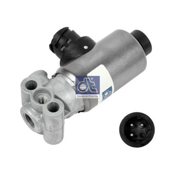 4720706280  WABCO   ΗΛΕΚΤΡΟΒΑΛΒΙΔΑ 24V    WABCO 472 070 628 0 Solenoid Valve   WABCO DT 3.72020 (372020), Solenoid Valve Ηλεκτρομαγνητική βαλβίδα WABCO 472 070 628   Solenoid valve replaces Wabco: 472 072 628 0  Art. No. 3.72020  - 