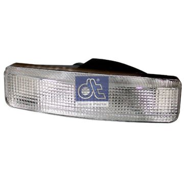 1.21458 DT Φώτα θέσης μπροστά   Marking lamp, white, without lamp socket Art. No. 1.21458  SCANIA 1326935 Marker Light - 