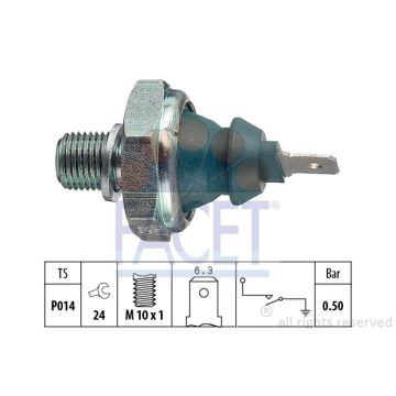 70541046  ΒΑΛΒΙΔΑ ΛΑΔΙΟΥ VW GOLF IV, LUPO, SEAT AROSA, SKODA OCTAVIA      Διακόπτης πίεσης λαδιού   Seat, Skoda, VW   VW:030 919 081B - 030 919 081 C SKODA:030 919 081B - 030 919 081 C SEAT:030 919 081B - 030 919 081 C AUDI:030 919 081 B - 030 919 081 C - 