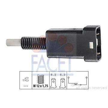 7.1003  FACET   ΒΑΛΒΙΔΑ ΣΤΟΠ FORD   OEN 1 478 163 — FORD OEN 1 572 591 — FORD OEN 6 088 639 — FORD OEN 71BB-13480-AC — FORD OEN 71BB-13480-AD — FORD OEN E0RZ-13480-A — FORD - 