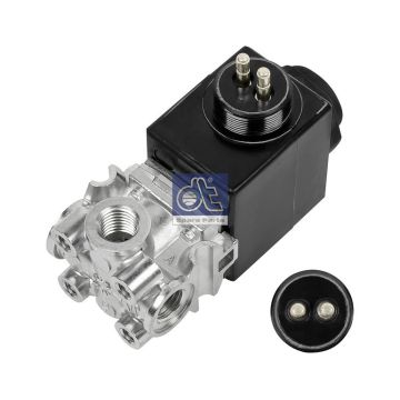 SCANIA 1 421 322 DT Μαγνητική βαλβίδα    Solenoid Valve Solenoid valve replaces IMI Norgren: 0675225  Art. No. 1.13078 - 