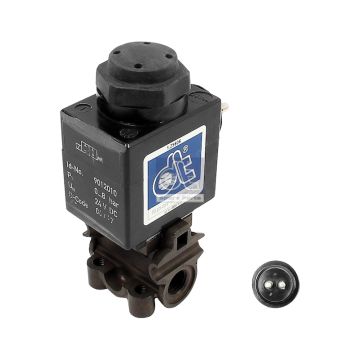 1.25606 DT Μαγνητική βαλβίδα (ΚΩΔΙΚΟΙ OEM: 1421325)  1421325 Solenoid Valve Solenoid Valve Item no. DT: 1.25606  Solenoid Valve for Scania 3, 4, K   - 