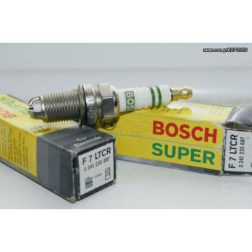 BOSCH BH0241235752 ΜΠΟΥΖΙ SUPER F7LTCR  Μπουζί Bosch F7LTCR 101000033AA - 