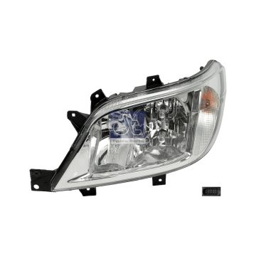 4.67952 DT Προβολείς (ΚΩΔΙΚΟΙ OEM: 901 820 26 61) αριστερά   Headlamp, left, without bulbs replaces Hella: 1EH 246 047-051 / LHD  Art. No. 4.67952  MERCEDES 80658644 MERCEDES-BENZ A 901 820 26 61 901 820 26 61 1EH 246 047-051 HELLA - 