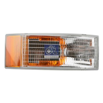 VOLVO (3981668) Turn signal lamp, white, without bulb Art. No. 2.24441    EUROLITES LEART 32.482.123 (32482123), Indicator EUROLITES LEART 32.482.123 can be used in car models  MAN F 2000	1994-... VOLVO FH 12	1993-. - 