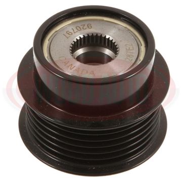 F00M991241 BOSCH	  ΤΡΟΧΑΛΙΑ  ΔΥΝΑΜΟΥ      BOSCH	FOOM991241	 LITENS	920797   Bosch Clutch Pulley American  Vehicles   BNEW ALTERNATOR CLUTCH PULLEY 0-124-425-049, 15233597   OSCH	0124425049 BOSCH	F00M991241 BOSCH	F00M991371 LITENS	920797 - 