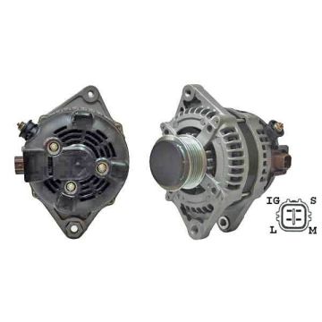 DAN 1076  DENSO  ΔΥΝΑΜΟ 12V 100A 6PV TOYOTA COROLLA, AURIS  TO Auris 14V 100A PVF @ Toyota Auris 1.4 D-4D 2007-2012  Denso   Dan1076, Toyota Auris, Toyota Corolla, Denso 104210-4101, 104210-4102, 104210-5150, 104210-5151, 104210-5590, 104210-5591,  - 