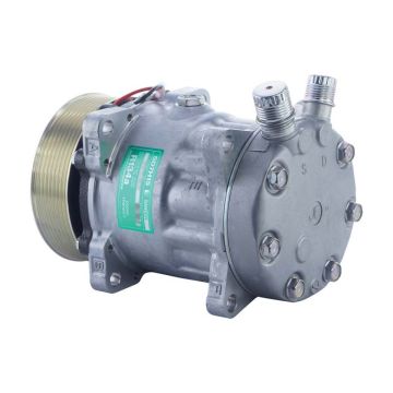 40405043  ΣΥΜΠΙΕΣΤΗΣ SANDEN SD7H15 119PV8 24 V V-OR   SD 7H15 OR Vertical 24V Poly-V 8 COMPRESSOR, SANDEN SD7H15 A1007, SD7H15 24V - 