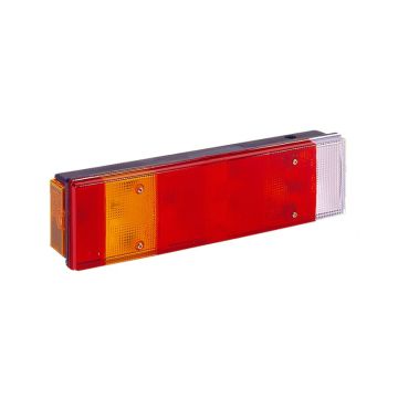 LC7 K4 M01D  VIGNAL   DAF  OΠΙΣΘΙΟΣ ΦΑΝΟΣ 7 ΛΕΙΤΟΥΡΓΙΩΝ   Rear Right Vignal rear lamp for DAF right with side marker TAIL LIGHT REAR VIGNAL LC7 for Renault Truck 5001847586 (Lateral connector) - 