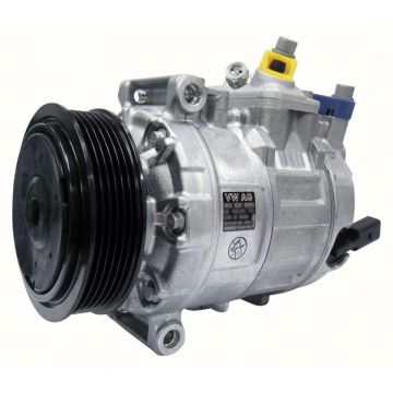 ΣΥΜΠΙΕΣΤΗΣ VW CRAFTER  COMPRESSOR, VOLKSWAGEN CRAFTER 02/07-07/11 5 CYL 2.5TD, N-DENSO 7SEU16C 110MM 6PV SET FORWARD PULLEY - 